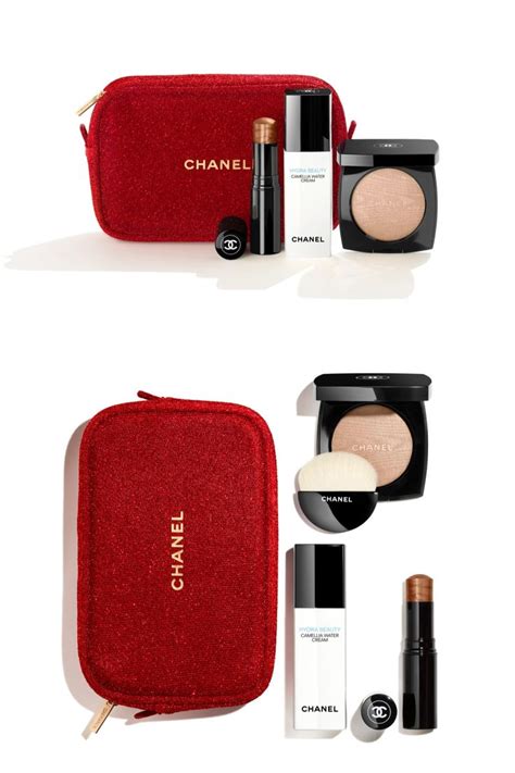 chanel beauty holiday sets